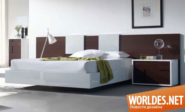 дизайн кроватей, дизайн мебели, стильные кровати, современные кровати, уникальные кровати, мебель для спальни, стильная мебель для спальни