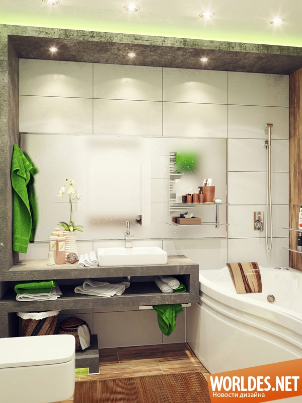 дизайн ванной комнаты, функциональные ванные комнаты, идеи для функциональной ванной комнаты, современные ванные комнаты, стильные ванные комнаты