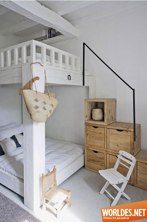 дизайн интерьеров, дизайн спальных комнат, стильные спальни, небольшие спальни, творческие спальни