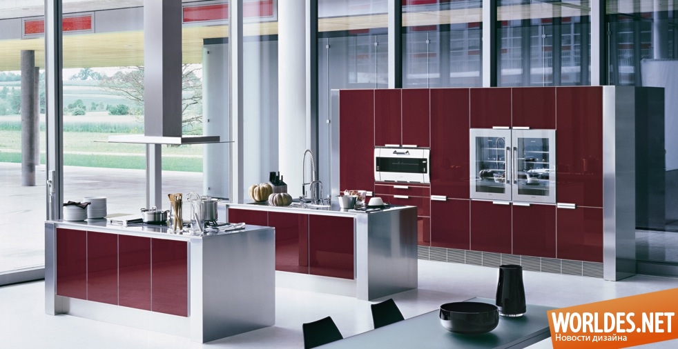 дизайн кухонь, немецкие кухни, современные кухни, стильные кухни, функциональные кухни