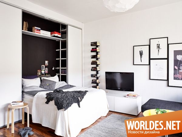 дизайн квартиры, современная квартира, хорошо организованная квартира, стильная квартира, функциональная квартира