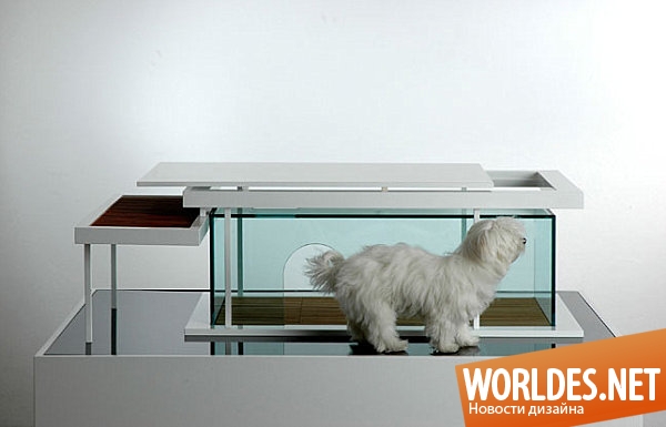 дизайн аксессуаров для домашних животных, мебель для домашних животных, современная мебель для животных, интересные аксессуары для домашних животных