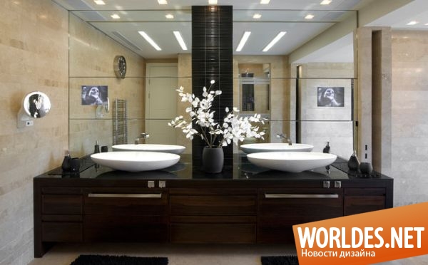 дизайн раковин, современные раковины, раковины для ванной комнаты, стильные раковины для ванной комнаты