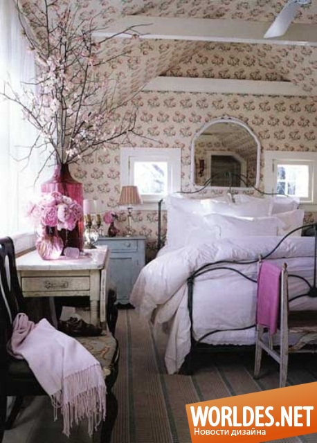 свежие спальни, яркие спальни, интересные спальни, стильные спальни, красивые спальни