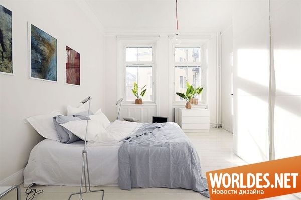 дизайн интерьера квартиры, квартира в скандинавском стиле, интерьер в скандинавском стиле, интерьеры в белом цвете, светлая квартира
