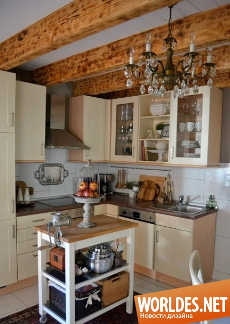 дизайн кухни, красивые кухни, стильные кухни, амбарные кухни, кухни в деревенском стиле