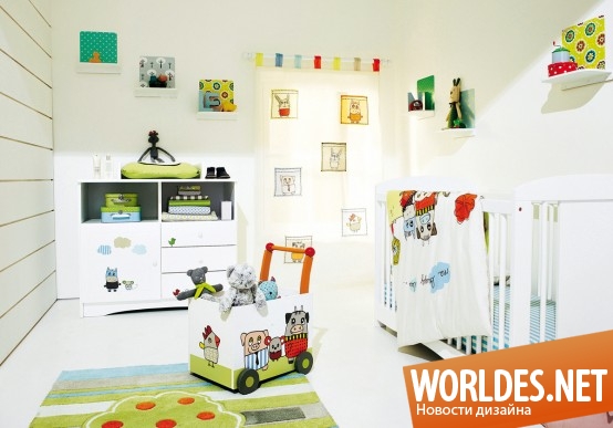 детские комнаты, дизайнерские идеи детских комнат, современные детские комнаты, стильные детские комнаты, интересные детские комнаты, красивые детские комнаты