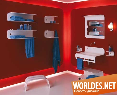 дизайн ванных комнат, яркие ванные комнаты, стильные ванные комнаты, уютные ванные комнаты, идеи ярких ванных комнат