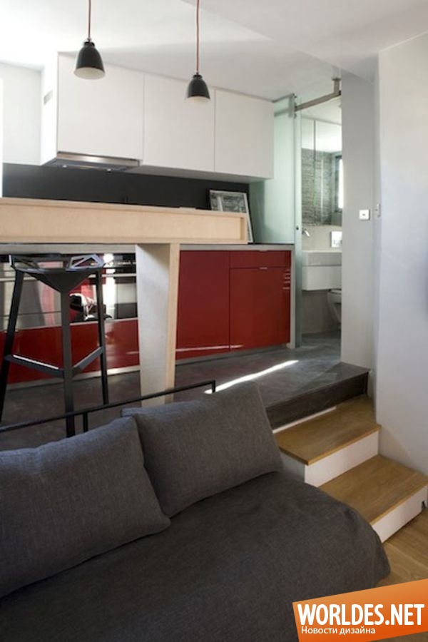 небольшая квартира, функциональная квартира, современная квартира, практичная квартира, уютная квартира