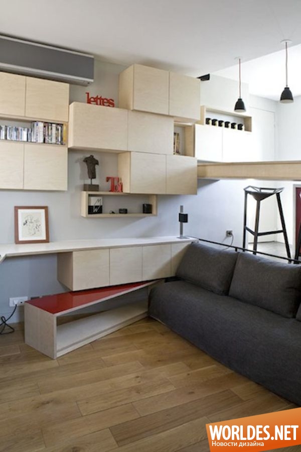 небольшая квартира, функциональная квартира, современная квартира, практичная квартира, уютная квартира