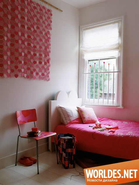 дизайн комнат для девочек, увлекательные комнаты для девочек, современные комнаты для девочек, стильные комнаты для девочек
