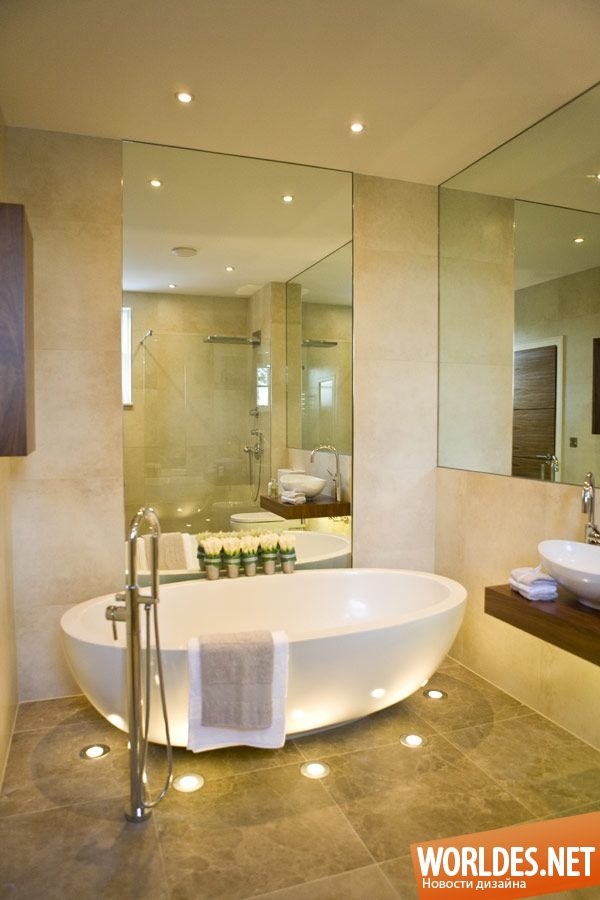 дизайн ванных комнат, современные ванные комнаты, стильные ванные комнаты, роскошные ванные комнаты, традиционные ванные комнаты