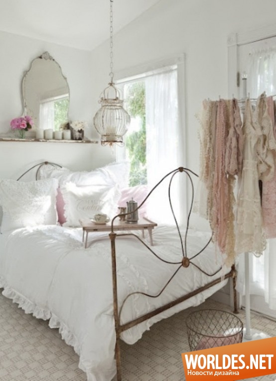 дизайн спален, спальни в белом цвете, белые спальни, стильные спальни, светлые спальни