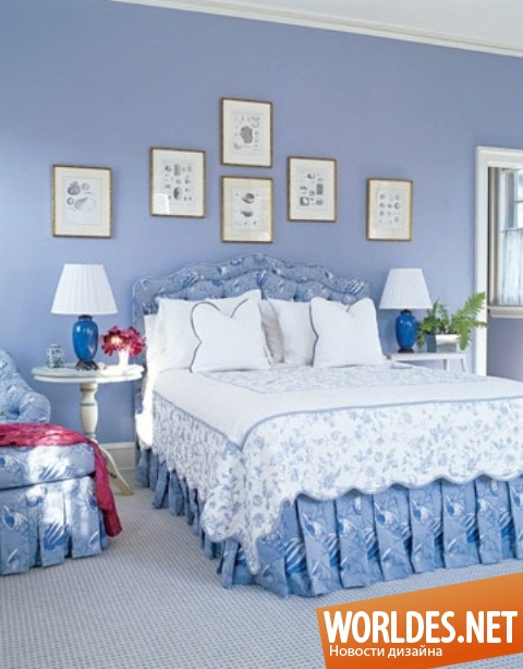дизайн спален, спальни с морской тематикой, спальни в морском стиле, интерьеры в морском стиле