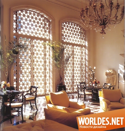 дизайн гостиных, яркие гостиные, изысканные гостиные, стильные гостиные, гостиные в марокканском стиле, гостиные в стиле Марокко