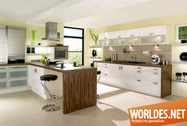 дизайн кухонь, современные кухни, стильные кухни, функциональные кухни, кухонные острова