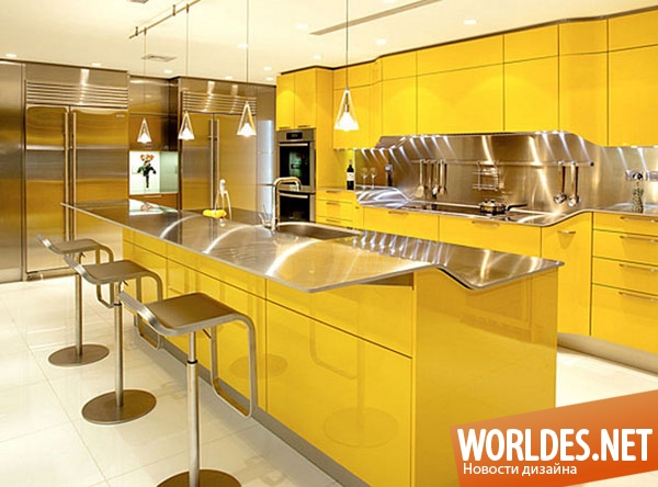 дизайн кухонь, современные кухни, стильные кухни, функциональные кухни, кухонные острова
