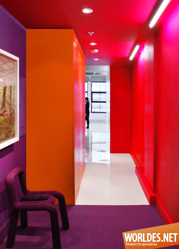 дизайн лофта, дизайн квартиры, красочный лофт, красочный интерьер лофта, динамичный лофт, стильный лофт