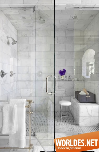 дизайн ванных комнат, ванные комнаты из мрамора, мраморные ванные комнаты, мраморная ванна