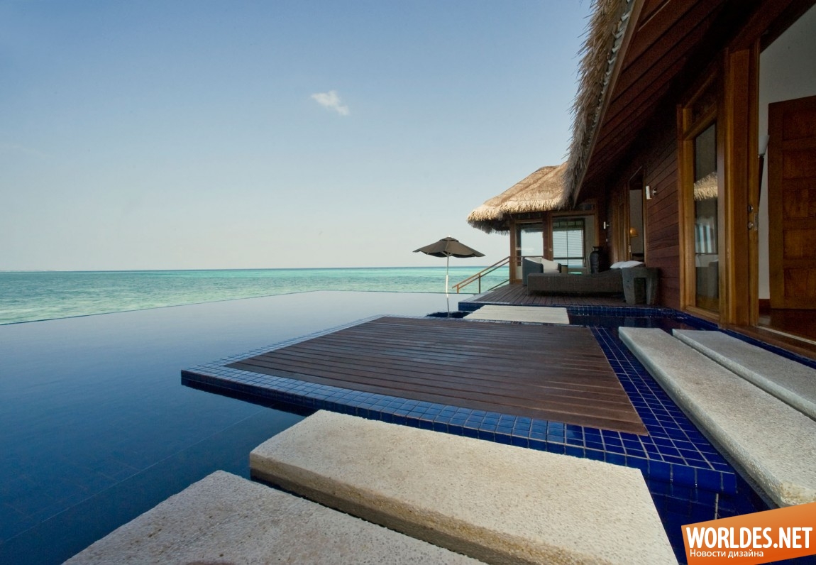 роскошный курорт, экзотический курорт, курорт на Мальдивах, красивый курорт