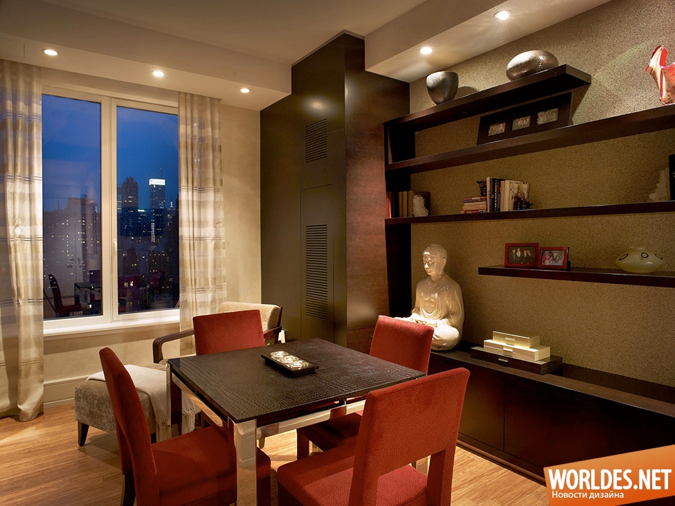 дизайн интерьеров, комфортные интерьеры, элегантная квартира, стильная квартира, современная квартира