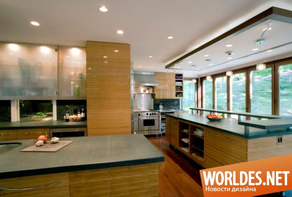 дизайн кухни, шкафы для кухни, кухонные шкафы, стеклянные кухонные шкафы, стеклянные шкафы для кухни