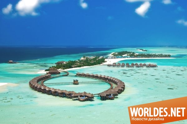 дизайн отеля, дизайн курорта, курорт на Мальдивах, отель на Мальдивах