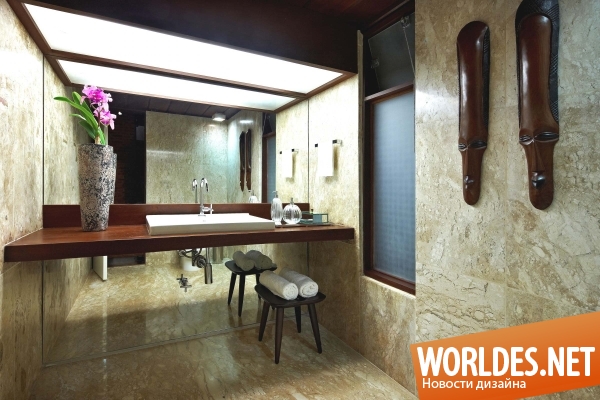дизайн ванных комнат, летние ванные комнаты, ванные комнаты в летнем стиле, красивые ванные комнаты
