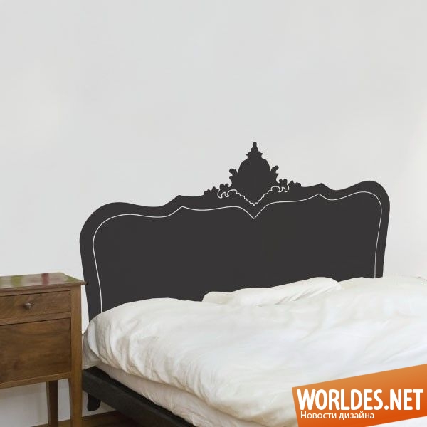 дизайн спальни, спинки для кроватей, интересные спинки для кроватей, интересные спальни, современные кровати