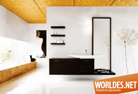 дизайн ванных комнат, ванные комнаты, современные ванные комнаты, красивые ванные комнаты, ванные комнаты с роскошной мебелью