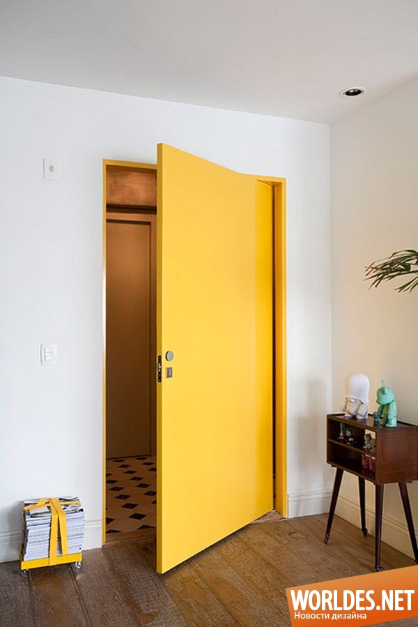 дизайн интерьеров, интерьеры в желтом цвете, желтый декор в интерьере