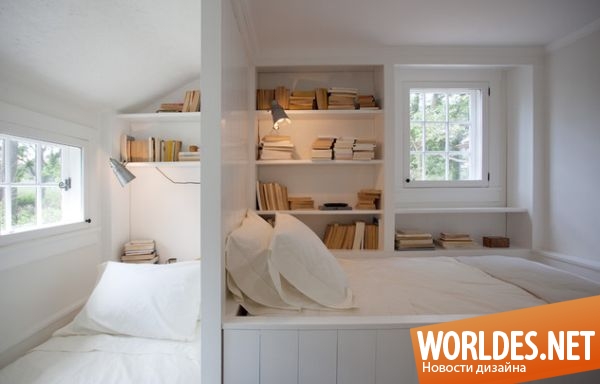 небольшие спальни, маленькие спальни, оригинальные идеи для спальни современные спальни, практичные спальни, стильные спальни
