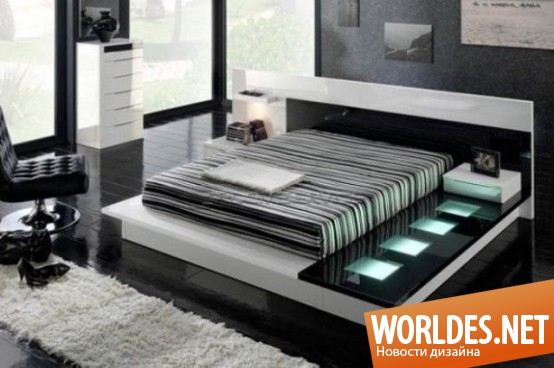 кровати, оригинальные идеи кроватей, современные кровати, стильные кровати, оригинальные кровати, интересные кровати