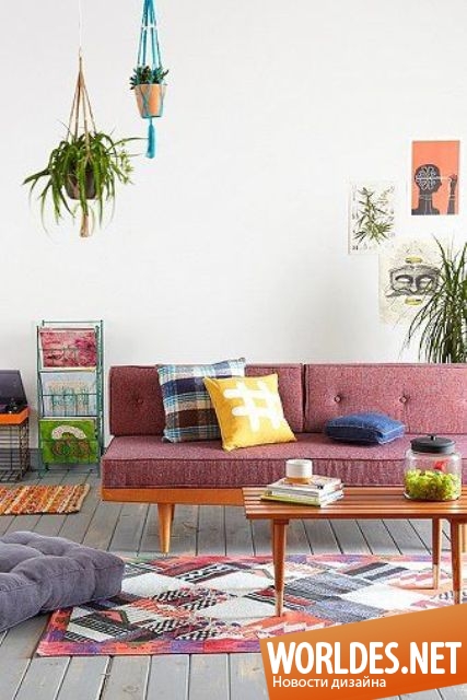 элегантные диваны, оригинальные диваны, красивые диваны, интересные диваны, стильные диваны