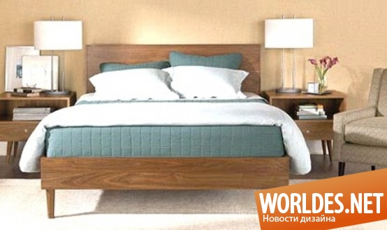 элегантная мебель, элегантные кровати, красивые кровати, стильные кровати