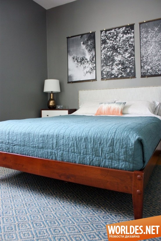 элегантная мебель, элегантные кровати, красивые кровати, стильные кровати