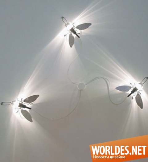 настенные лампы, настенные светильники, бра, креативные идеи светильников, креативные идеи настенных ламп