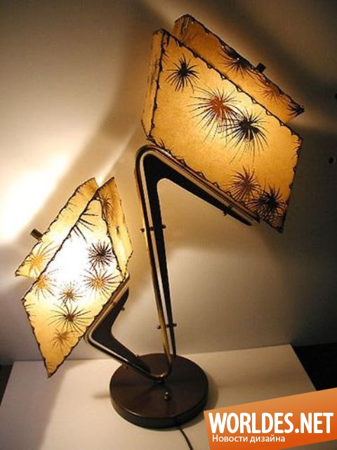 стильные лампы, красивые лампы, оригинальные лампы, интересные лампы