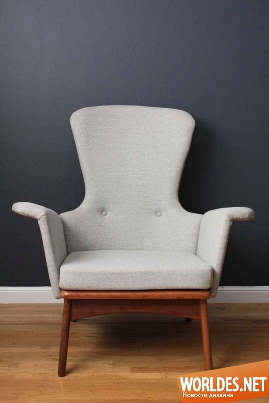 ретро кресла, оригинальные кресла, стильные кресла, кресла в стиле ретро