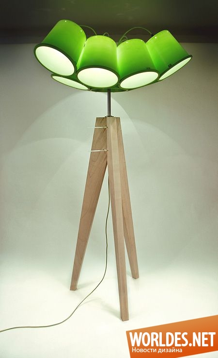 дизайн ламп, вдохновляющие идеи ламп, оригинальные лампы, напольные лампы, уникальные лампы