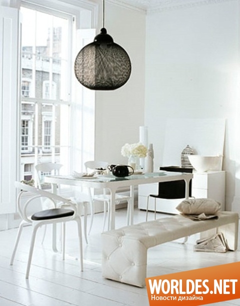 скандинавские столовые, стильные столовые, светлые столовые, столовые в скандинавском стиле, уютные столовые