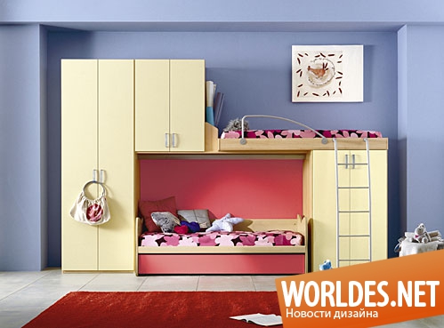 мебель для детской комнаты, мебель для комнаты подростка, модульная мебель, детская мебель