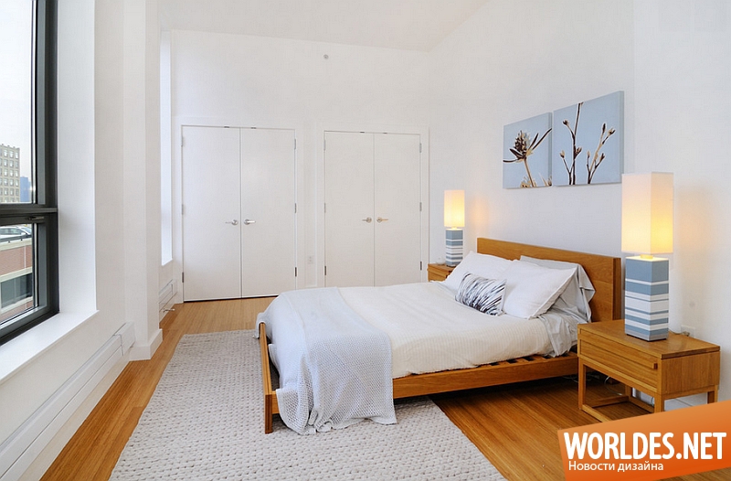 минималистская спальня, стильные спальни, минималистские спальни, современные спальни