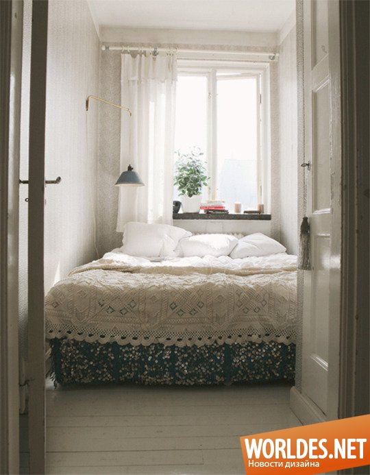 небольшие спальни, идеи оформления небольших спален, маленькие спальни, уютные спальни, функциональные спальни
