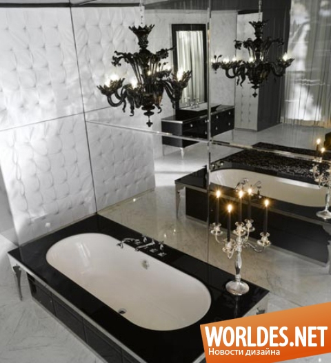 ванные комнаты в готическом стиле, интересные ванные комнаты, необычные ванные комнаты, красивые ванные комнаты, роскошные ванные комнаты