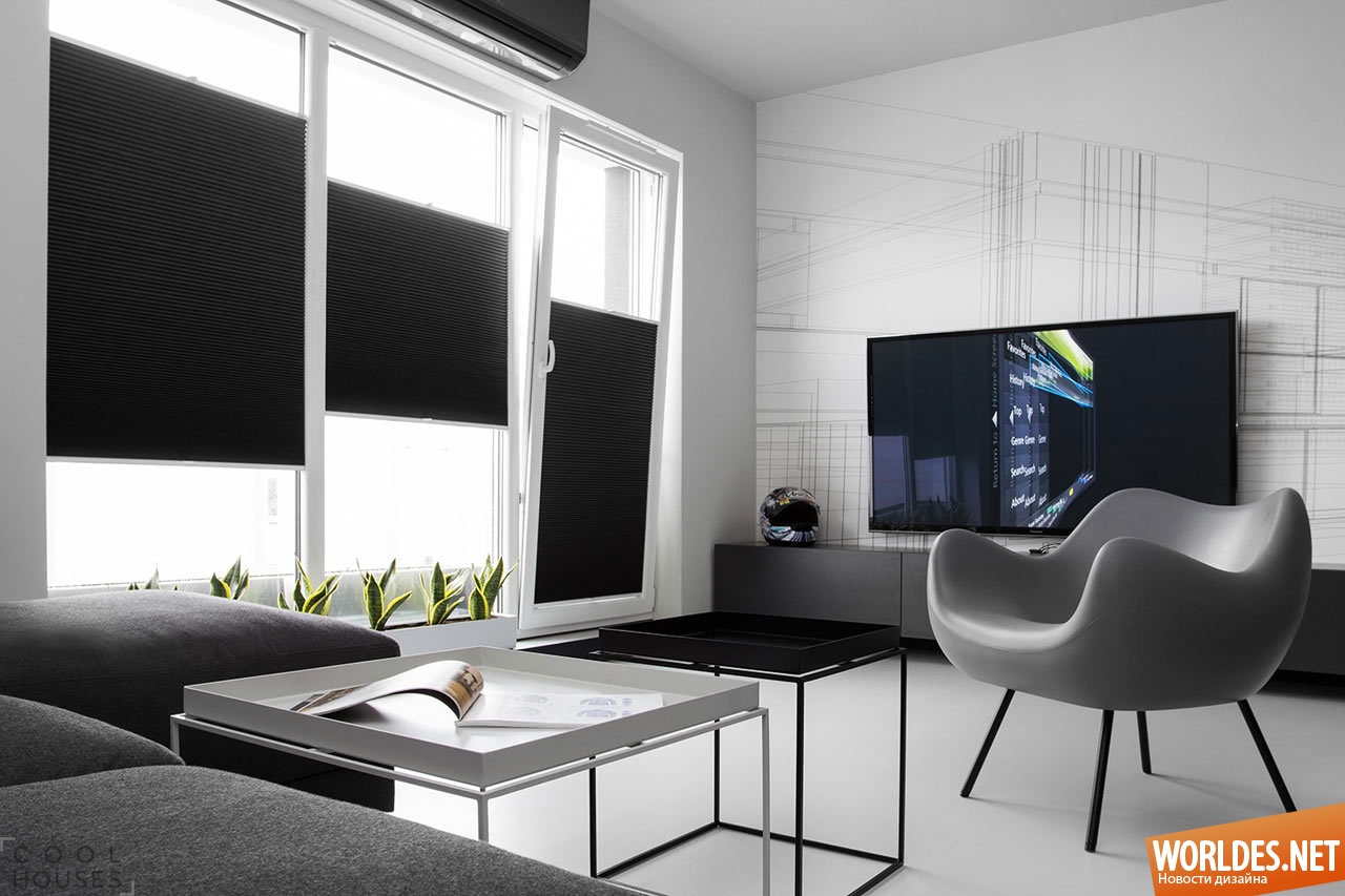 черно белый дизайн, дизайн бело черный, фото дизайн черно белый, дизайн квартиры, дизайн интерьера, черно белая комната дизайн