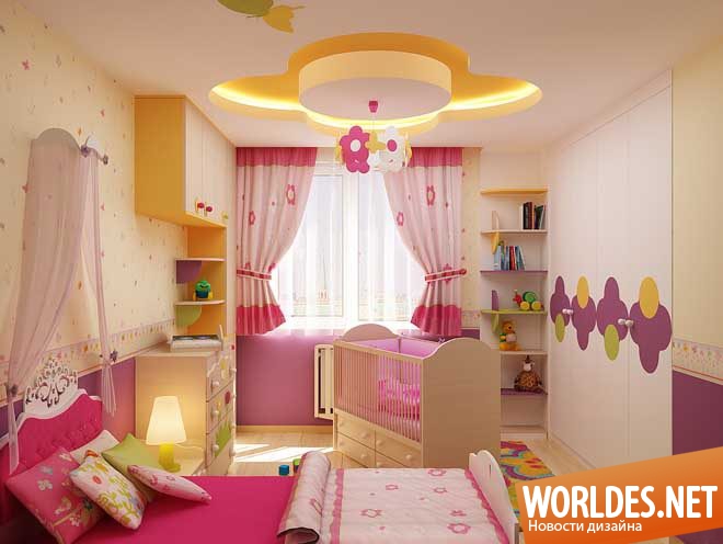 детская комната, детские комнаты фото, детская комната для девочки, дизайн детской комнаты, интерьер детской комнаты, дизайн детской комнаты для девочки, дизайн детской комнаты фото 