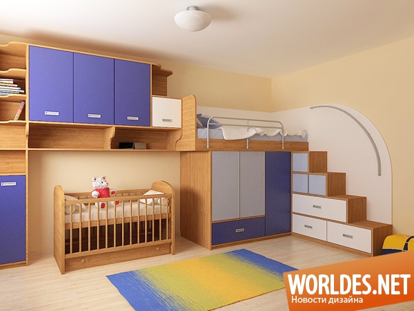 детская комната для мальчика, детская комната для мальчика фото, дизайн детской комнаты для мальчика, интерьер детской комнаты для мальчика, детская комната для двух мальчиков, детские комнаты для мальчиков мебель 