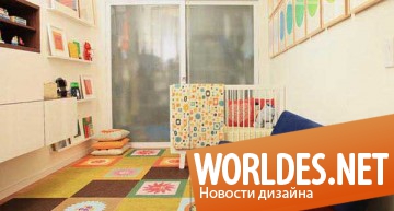 дизайн комнаты для младенца, дизайн детской комнаты для младенца, дизайн комнаты для младенца фото, детская комната