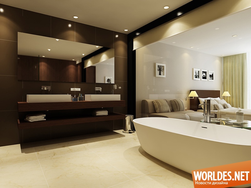изысканные ванные комнаты, ванные комнаты, ванная комната, фото ванной комнаты, дизайн ванной комнаты